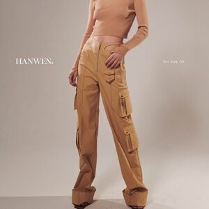 HANWEN cargo pants
